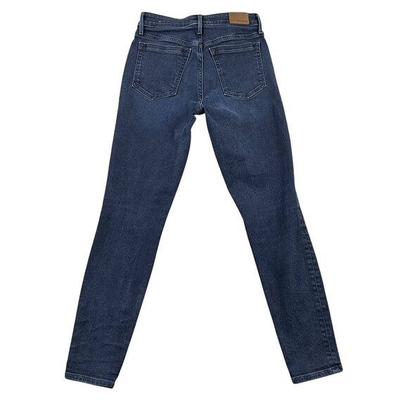 Revtown Jeans Womens 27 High-Rise Skinny Dark Wash Decade Denim - Picture 2 of 10